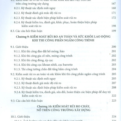 Giáo Trình An Toàn Và Sức Khoẻ Lao Động Trong Thi Công Xây Dựng