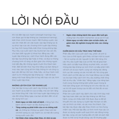 Sách - Khoa học về tập kháng lực (Bìa cứng) - Nhã Nam Official