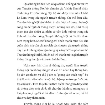 Truyền Thông Nội Bộ: Linh Hồn Của Doanh Nghiệp