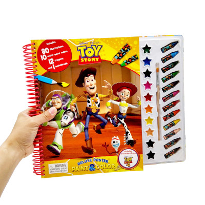Disney Toy Story 4 Deluxe Poster Paint & Color