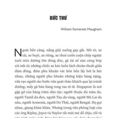 Trở Lại Babylon - Tuyển Tập Truyện Ngắn Anh-Mỹ