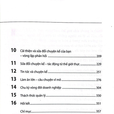 Chuyện Kể Và Số Liệu - Sự Kết Hợp Bất Bại Làm Tăng Giá Trị Doanh Nghiệp