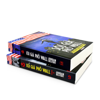 Combo 2 Cuốn Sách: Sói già Phố Wall trọn bộ 2 tập tái bản
