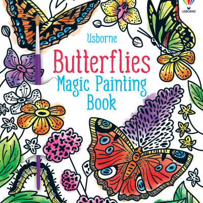 Butterflies Magic Painting Book