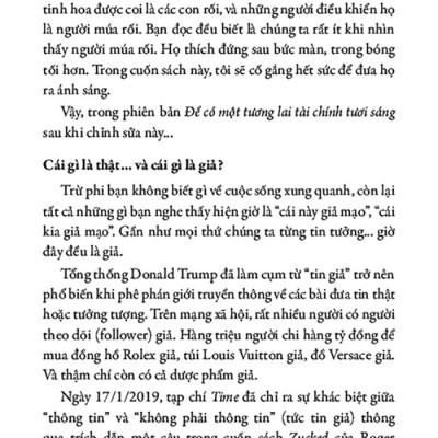 Để Có Một Tương Lai Tài Chính Tươi Sáng - TRE