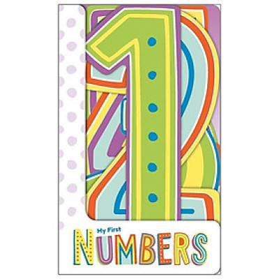 My First Numbers (Chunky 3D Shapes)