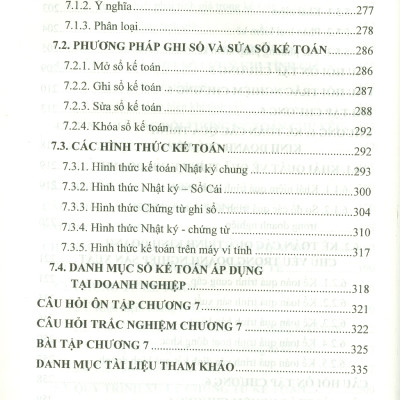 Nguyên Lý Kế Toán