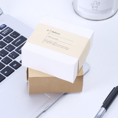 Giấy Nhắn Sticky Note Deli 98X98Mm - 400 Tờ - Màu Trắng/Nâu - 1 Tệp - 21708/21709