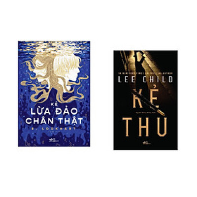 Combo 2 cuốn sách: Kẻ lừa đảo chân thật  + Kẻ thù