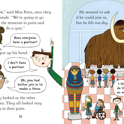 Monsters On A School Trip