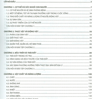 Giáo Trình Cơ Sở Tự Nhiên Và Xã Hội