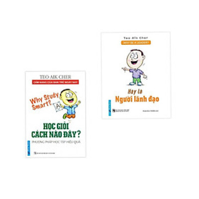 Sách Học giỏi cách nào đây 53818 + Hãy là người lãnh đạo 46087 FirstNews - Bản Quyền