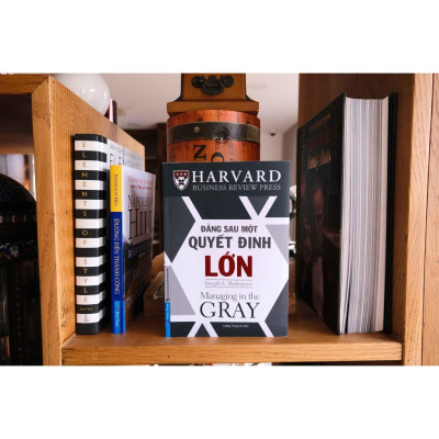 Combo Đằng sau một quyết định lớn + Đường đến thành công - Bản Quyền