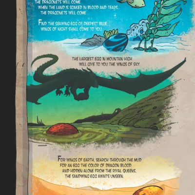 Wings Of Fire #4: The Dark Secret: A Graphic Novel