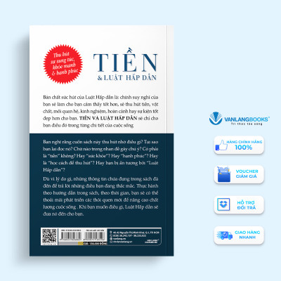 Tiền & Luật Hấp Dẫn - Vanlangbooks