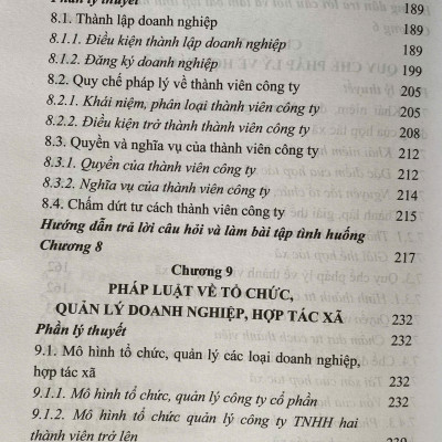 Combo Hướng Dẫn Môn Học Luật Thương Mại ( Tập 1 + 2 )