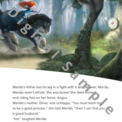 Disney Kids Readers Level 4: Brave