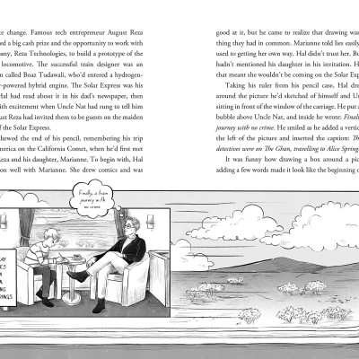 Sabotage On The Solar Express