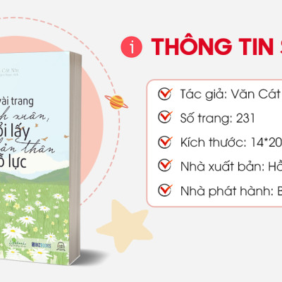 Sách -  Xé vài trang thanh xuân, đổi lấy một bản thân nỗ lực