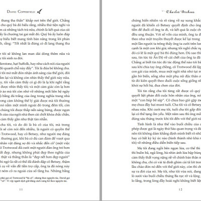 Tiểu thuyết - David Copperfield  (Charles Dickens)