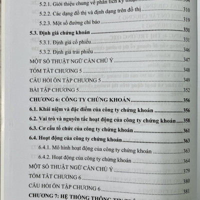 Sách - Giáo trình Thị trường Chứng khoán