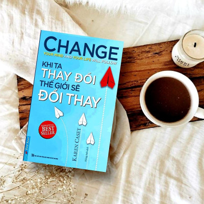 Combo Khi Ta Thay Đổi Thế Giới Sẽ Đổi Thay + Bí Mật Của May Mắn - Bản Quyền