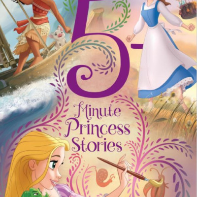 Disney Princess 5-Minute Princess Stories