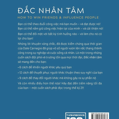 Đắc Nhân Tâm (Bìa Cứng) - Bản Quyền