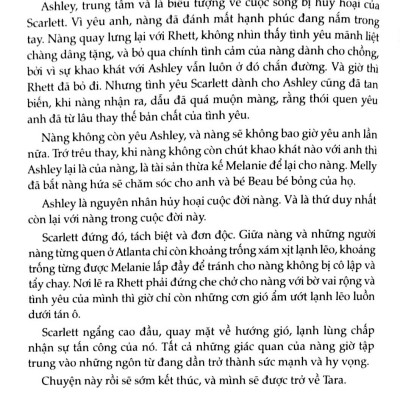 Scarlett - Hậu Cuốn Theo Chiều Gió