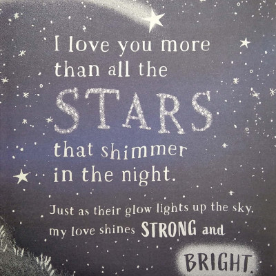 I Love You More Than All The Stars