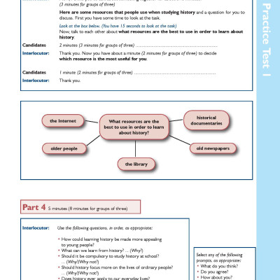 C1 Advanced 1 with 4 Practice Tests - Latest Format