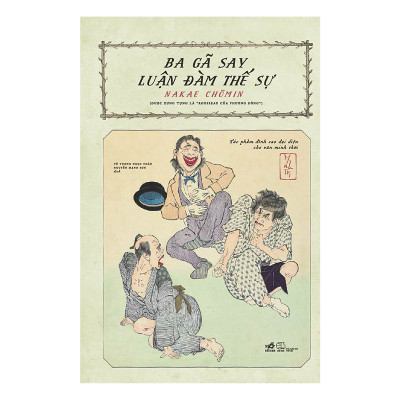 Combo 2 cuốn sách: Ba gã say luận đàm thế sự + Donald Trump dưới góc nhìn của tâm lý học