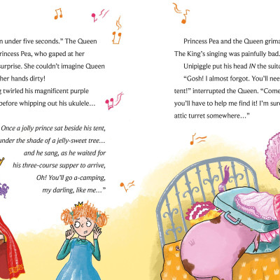 Unipiggle The Unicorn Pig 5: Camping Chaos