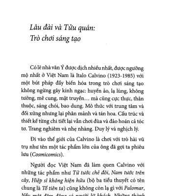 Lâu Đài Của Những Số Phận Giao Thoa