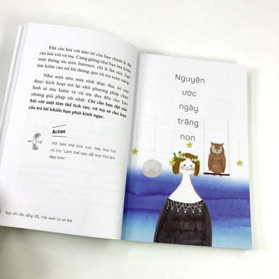 Sách - Bạn Chỉ Cần Sống Tốt, Trời Xanh Tự An Bài