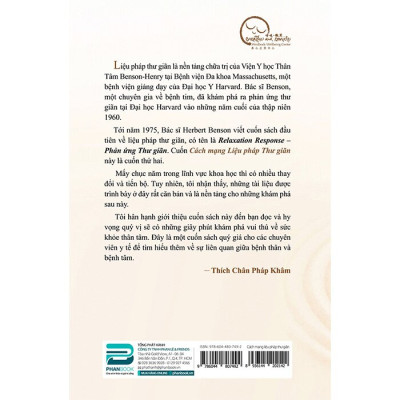 Cách Mạng Liệu Pháp Thư Giãn