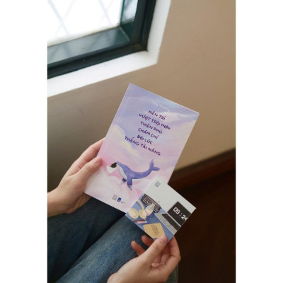 Sách Kiên trì vượt trội hơn thiên phú - Chăm chỉ đôi lúc thắng tài năng - Carobooks