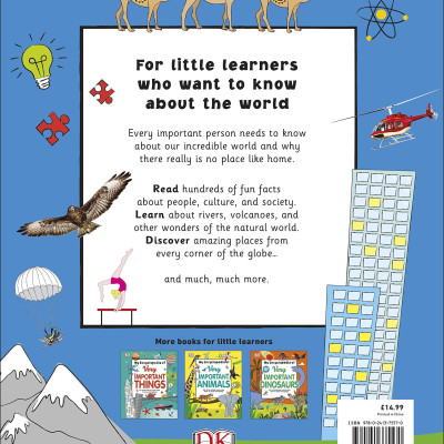 My Very Important World: For Little Learners Who Want To Know About The World