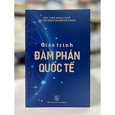 Giáo trình Đàm phán quốc tế