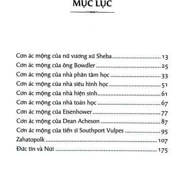 Sách - Ác Mộng Người Xuất Chúng Và Những Câu Chuyện Khác