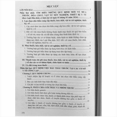Sách Nghiệp Vụ Đấu Thầu Mua Thuốc Qua Mạng - Hướng Dẫn Việc Cung Cấp, Đăng Tải Thông Tin Về Lựa Chọn Nhà Thầu Và Mẫu Hồ Sơ Đấu Thầu (V2455T)