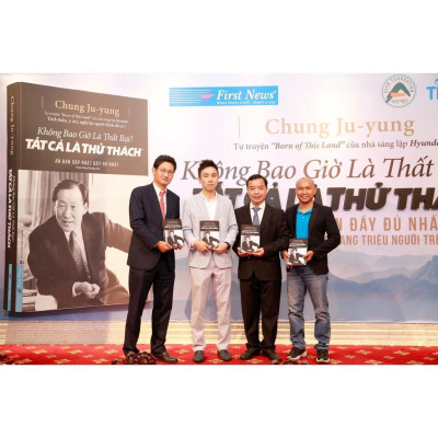 Không Bao Giờ Là Thất Bại! Tất Cả Là Thử Thách (Bìa cứng) - Bản Quyền