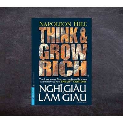 Combo Bìa Cứng Sức Mạnh Tiềm Thức + Nghĩ Giàu Và Làm Giàu  - Bản Quyền