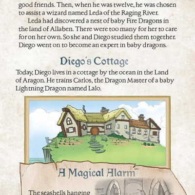 Dragon Masters: Griffith