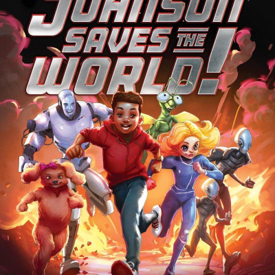 Sách ngoại văn: Roswell Johnson Saves The World!