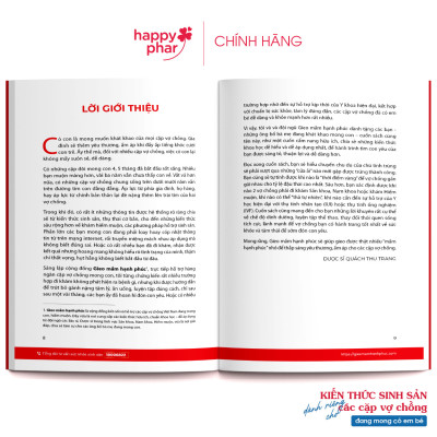 Sách Gieo mầm hạnh phúc Mong con yêu - Kiến thức sinh sản dành riêng cho các vợ chồng mong con