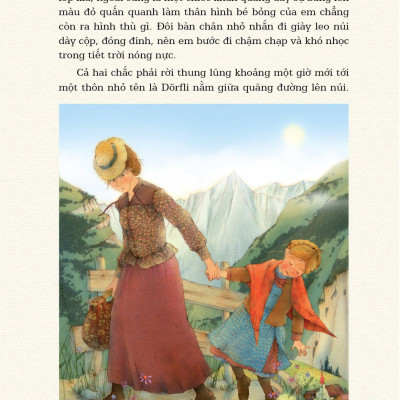 Heidi - Bìa Cứng (Tái Bản 2023)