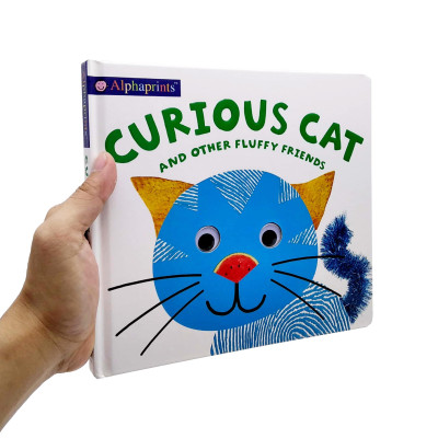 Alphaprints: Curious Cat And Other Fluffy Friends