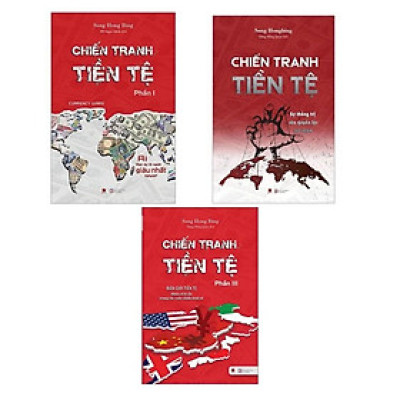 Sách - Chiến Tranh Tiền Tệ (Chọn Bộ 3 Tập ) ( Bách Việt)