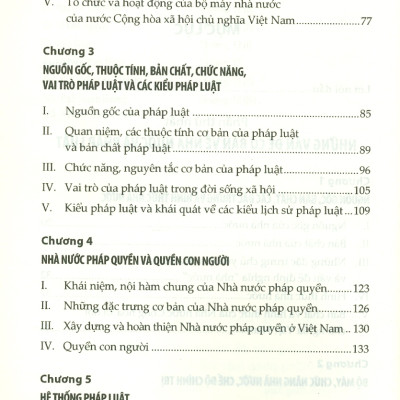 Sách - Giáo trình Đại cương về nhà nước và pháp luật (Tái bản lần thứ nhất)